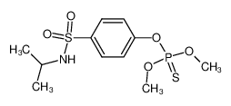 1713-54-8 structure, C11H18NO5PS2