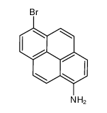 42882-08-6 structure, C16H10BrN