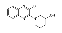 353257-75-7 structure, C13H14ClN3O