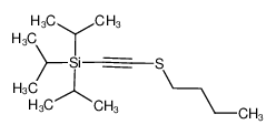 1015423-92-3 structure, C15H30SSi