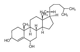 15013-60-2 3β,6α-dihydroxy-4-ene-cholestane