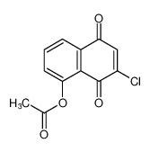 91855-98-0 spectrum, 1,4-Naphthalenedione, 8-(acetyloxy)-2-chloro-