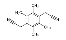 2,3,5,6-四甲基-1,4-苯二乙腈