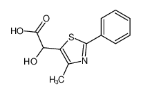 80269-25-6 spectrum, 2-Phenyl-4-methyl-thiazol-5-yl-glykolsaeure