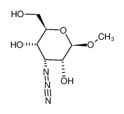 134235-73-7 methyl 3-azido-3-deoxy-β-D-allopyranoside