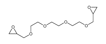 2-[2-[2-[2-(oxiran-2-ylmethoxy)ethoxy]ethoxy]ethoxymethyl]oxirane 1954-28-5