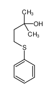 91967-95-2 spectrum, 2-methyl-4-phenylsulfanylbutan-2-ol