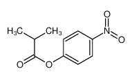 4195-16-8 (4-nitrophenyl) 2-methylpropanoate