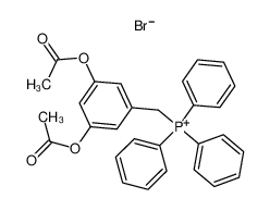 29680-76-0 3,5-diacetoxybenzyl-(triphenyl)phosphonium bromide