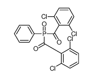 104890-00-8 structure, C20H11Cl4O3P