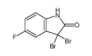 113423-50-0 structure, C8H4Br2FNO