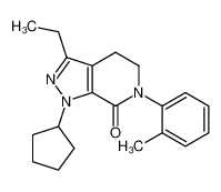 162141-96-0 structure, C20H25N3O