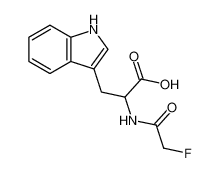 6297-40-1 structure, C13H13FN2O3