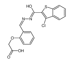 6299-13-4 structure, C18H13ClN2O4S