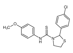 590378-87-3 structure, C17H17ClN2OS2