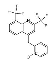 2,8-二(三氟甲基)-4-喹啉基(1-氧基吡啶-2-基)甲烷