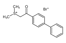 5697-41-6 dimethyl-[2-oxo-2-(4-phenylphenyl)ethyl]sulfanium,bromide