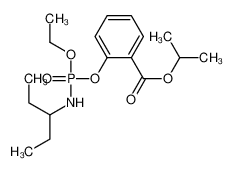 103982-04-3 structure, C17H28NO5P