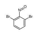 45739-16-0 spectrum, 1,3-dibromo-2-nitrosobenzene