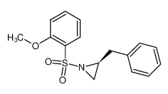 681439-94-1 spectrum, (S)-2-benzyl-1-((2-methoxyphenyl)sulfonyl)aziridine