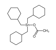 52657-42-8 structure, C23H42O2Sn