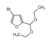 4-Bromo-2-(diethoxymethyl)fur 27065-51-6