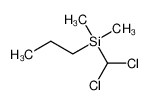 18145-85-2 structure, C6H14Cl2Si