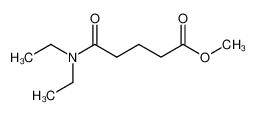 30428-74-1 spectrum, methyl 4-(N,N-diethylcarbamoyl)butyrate