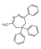 116245-95-5 3-methyl-5,5,7-triphenyl-5,6-dihydro-4H-1,2-diazepine