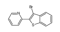 2-(3-bromo-1-benzothiophen-2-yl)pyridine 851228-18-7