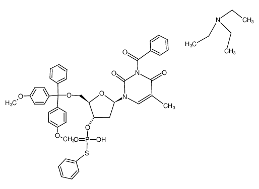 94189-77-2 structure, C50H56N3O10PS