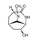 97911-56-3 (1R,4S,5S,7S)-5-Hydroxy-9-methyl-3,9-diaza-tricyclo[5.2.1.04,8]decan-2-one