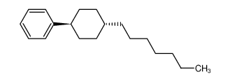 61203-98-3 spectrum, trans-1-heptyl-4-phenylcyclohexane