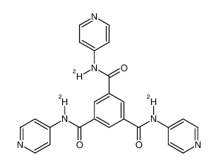 1448849-74-8 N1,N3,N5-tri(pyridin-4-yl)benzene-1,3,5-tricarboxamide-d3