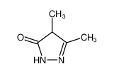 3,4-Dimethyl-5-pyrazolone 6628-22-4