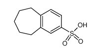 40117-43-9 spectrum, 1,2-Benzo-cyclohepten-(1)-sulfonsaeure-(4')