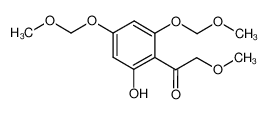 943827-52-9 spectrum, 2-methoxy-1-[2-hydroxy-4,6-bis(methoxymethyloxy)phenyl]ethanone