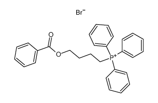 4-benzoyloxybutyl(triphenyl)phosphanium,bromide 70359-30-7