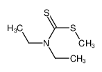 methyl N,N-diethylcarbamodithioate 686-07-7