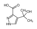 4-(2-hydroxypropan-2-yl)-1H-pyrazole-5-carboxylic acid 289041-82-3