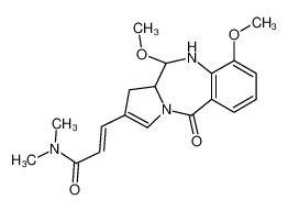 110652-72-7 structure, C19H23N3O4