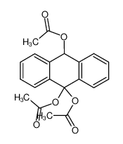 855954-44-8 spectrum, 9,9,10-triacetoxy-9,10-dihydro-anthracene