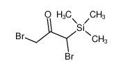 80395-70-6 structure, C6H12Br2OSi