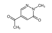 825634-02-4 5-acetyl-2-methylpyridazin-3-one