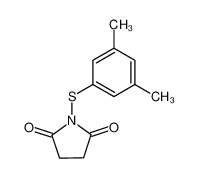 473258-21-8 spectrum, 1-(3,5-dimethylphenylthio)pyrrolidine-2,5-dione