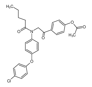 1067425-95-9 structure, C27H26ClNO5