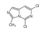 5,7-dichloro-3-methylimidazo[1,5-c]pyrimidine