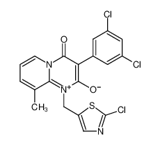 1263629-39-5 structure, C19H12Cl3N3O2S