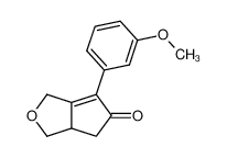 1241072-82-1 3a,4-dihydro-6-(3-methoxyphenyl)-1H-cyclopenta[c]furan-5(3H)-one