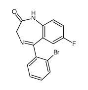 153873-96-2 structure, C15H10BrFN2O